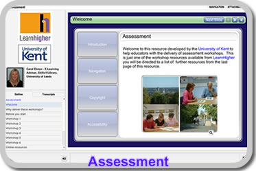 LearnHigher Assessment Video Resources for staff